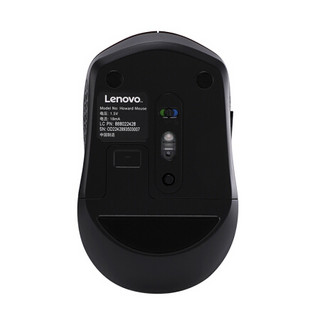 Lenovo 联想 Howard 2.4G蓝牙 双模无线鼠标 1600DPI 红色