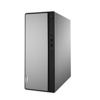 Lenovo 联想 天逸 510 Pro 十代酷睿版 23英寸 商用台式机 银灰色 (酷睿i5-10400F、RX 550X 4G、16GB、256GB SSD+1TB HDD、风冷)