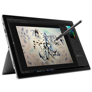 Lenovo 联想 MIIX520 12.2英寸 Android 二合一平板电脑(1920*1200dpi、酷睿i7-8550U、16GB、1TB SSD、WiFi版、星际灰）+键盘+蓝牙笔