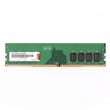 Lenovo 联想 DDR4 2666MHz 台式机内存 普条 16GB