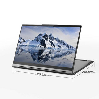 Lenovo 联想 YOGA C940 14英寸 轻薄本 深空灰(酷睿i5-1035G4、核芯显卡、16GB、512GB SSD、4K、IPS）