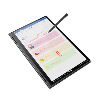 Lenovo 联想 YOGA C740 十代酷睿版 14英寸 轻薄本 灰色 (酷睿i7-10710U、核芯显卡、16GB、512GB SSD、1080P、IPS）