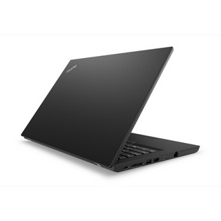 Lenovo 联想 ThinkPad系列 L490 14英寸 笔记本电脑 黑 酷睿i5-8265U 8GB 500GB HDD 核显