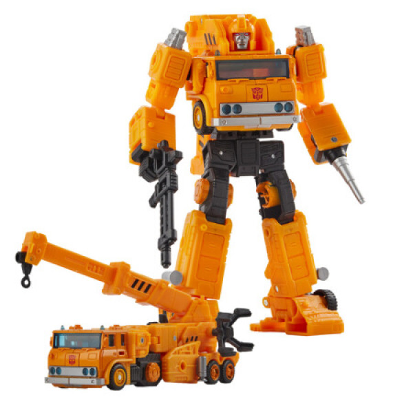 hasbro孩之宝变形金刚决战塞伯坦地出系列航行家级e7164吊车