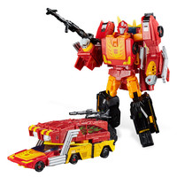 孩之宝(Hasbro)变形金刚 Transformers 男孩儿童玩具礼物 领袖战争系列 领袖级  E0902  补天士 可变汽车定制