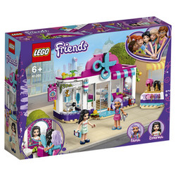 LEGO 乐高 Friends好朋友系列 41391 心湖城美发沙龙 +凑单品