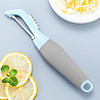 MAXCOOK 美厨 削皮器削皮刀瓜刨 不锈钢刨刀刮皮刀蔬菜水果刀 MCPJ578