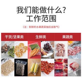 美厨（maxcook）抽真空封口机 真空包装机全自动真空机 干湿食品家用商用熟食保鲜机 MCJD019