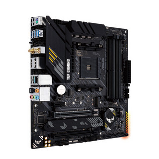 ASUS 华硕 TUF GAMING B550M-PLUS (WI-FI) MATX主板（AMD AM4、B550）