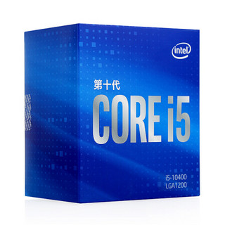 ASUS 华硕 TUF GAMING B460M PLUS MATX主板（intel LGA1200、B460）+英特尔 酷睿i5-10400 CPU套装