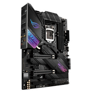 玩家国度ROG STRIX Z490-E GAMING主板+英特尔(intel) i7-10700K 酷睿CPU处理器 板U套装 CPU主板套装