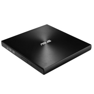 ASUS 华硕 8倍速 外置DVD刻录机 移动光驱 支持USB/Type-C接口 (兼容苹果系统/SDRW-08U9M-U)-黑色