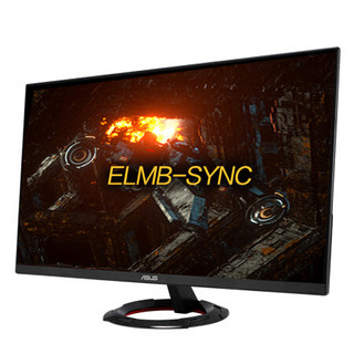 ASUS 华硕 TUF GAMING电竞特工 VG279Q1R 27英寸 IPS FreeSync 显示器(1920×1080、144Hz)