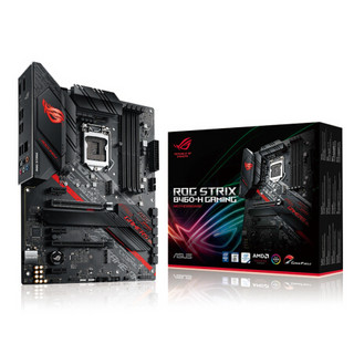 ROG 玩家国度 STRIX B460-H GAMING ATX主板（Intel LGA1200、B460）