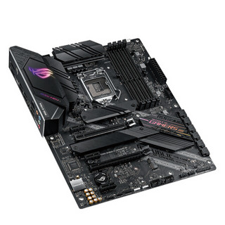 ROG 玩家国度 STRIX B460-F GAMING ATX主板（Intel LGA1200、B460）