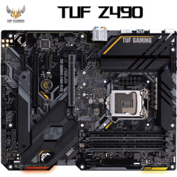 华硕（ASUS）TUF GAMING Z490-PLUS电竞特工主板 支持 CPU 10900K/10700K（Intel Z490/LGA 1200）