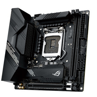 ROG 玩家国度 STRIX B460-I GAMING MINI-ITX主板（Intel LGA 1200、B460）