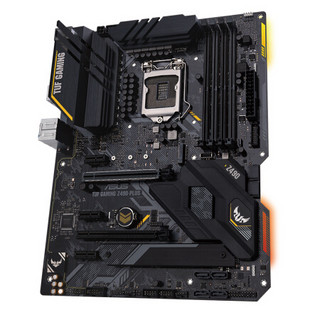 ASUS 华硕 TUF GAMING电竞特工 TUF GAMING Z490-PLUS ATX主板（Intel LGA1200、Z490）