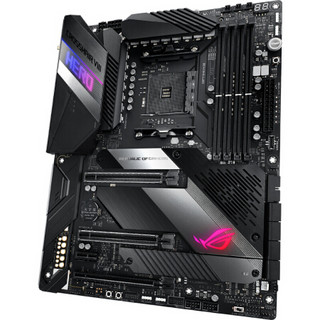 ROG 玩家国度 CROSSHAIR VIII HERO WIFI ATX主板（AMD AM4、X570）+AMD 锐龙R9-3950X CPU套装