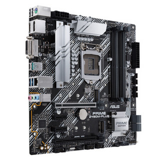 ASUS 华硕 PRIME Z490M-PLUS MATX主板（intel LGA1200、Z490）