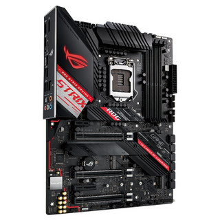 ROG 玩家国度 STRIX Z490-H GAMING ATX主板（Intel LGA 1200、Z490）