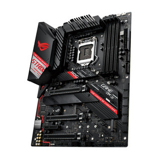 ROG 玩家国度 STRIX Z490-H GAMING ATX主板（Intel LGA 1200、Z490）