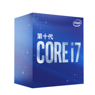 玩家国度（ROG）ROG STRIX B460-G GMAING主板+英特尔(Intel) i7-10700 酷睿CPU处理器 板U套装 CPU主板套装