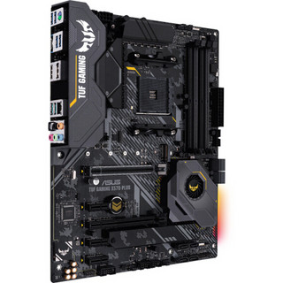 华硕TUF GAMING X570-PLUS 主板（AMD X570/AM4）+AMD 锐龙9(r9) 3950X  CPU处理器 板U套装 CPU主板套装