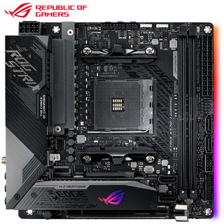 玩家国度ROG STRIX X570-I GAMING主板（AMD X570/AM4）+AMD 锐龙7(r7) 3800X CPU处理器 板U套装 CPU主板套装