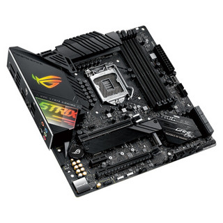 ROG 玩家国度 STRIX Z490-G GAMING (Wi-Fi) MATX主板（Intel LGA1200、Z490）