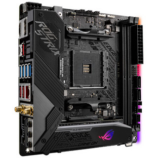 玩家国度ROG STRIX X570-I GAMING主板（AMD X570/AM4）+AMD 锐龙7(r7) 3800X CPU处理器 板U套装 CPU主板套装