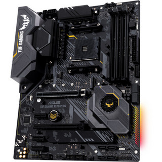 华硕TUF GAMING X570-PLUS 主板（AMD X570/AM4）+AMD 锐龙9(r9) 3950X  CPU处理器 板U套装 CPU主板套装