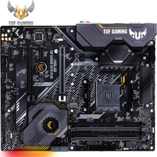 华硕TUF GAMING X570-PLUS 主板（AMD X570/AM4）+AMD 锐龙9(r9) 3950X  CPU处理器 板U套装 CPU主板套装