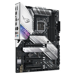 玩家国度STRIX Z490-E GAMING主板+华硕水冷散热器+英特尔(intel) i7-10700K  CPU处理器