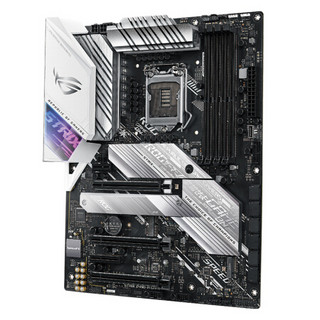 玩家国度STRIX Z490-E GAMING主板+华硕水冷散热器+英特尔(intel) i7-10700K  CPU处理器