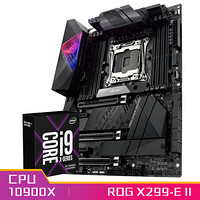 玩家国度 （ROG）STRIX X299-E GAMING II 主板+英特尔（Intel）i9-10900X 酷睿十核 盒装CPU处理器