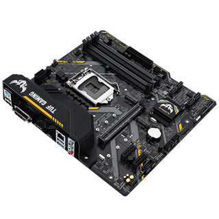 ASUS 华硕 TUF B360M-PLUS GAMING S M-ATX主板+希捷 2TB 7200转 机械硬盘套装