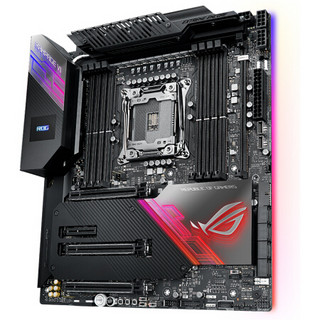 玩家国度ROG RAMPAGE VI EXTREME ENCORE 主板 R6E+英特尔(Intel) i9-10920X 酷睿CPU处理器 CPU主板套装