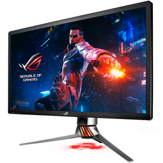 华硕 ROG玩家国度 PG27UQ 27英寸显示器 4K显示屏144Hz HDR1000量子点 G-Sync IPS电脑显示器 电竞显示器