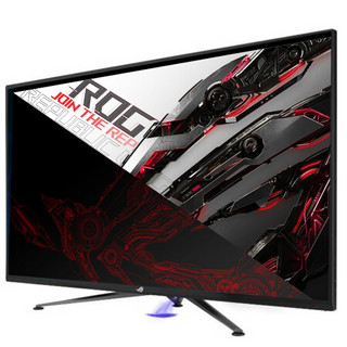 ROG 玩家国度 PG43UQ 43英寸 VA G-sync 显示器（3840×2160、144Hz、90%DCI-P3、HDR1000）