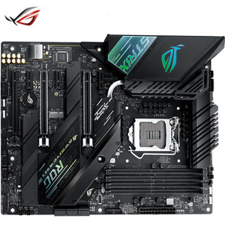 玩家国度ROG STRIX Z490-F GAMING主板+英特尔(intel) i9-10900K 酷睿CPU处理器 板U套装 CPU主板套装