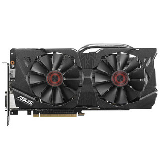 华硕（ASUS）猛禽STRIX-GTX980-DC2OC-4GD5 1279MHz/7010MHz 4GB/256bit DDR5 PCI-E 3.0 显卡