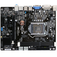 COLORFUL 七彩虹 C.B85K 全固态版 V24 M-ATX主板 （Intel LGA1150、H81）