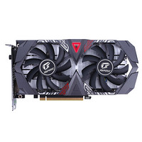 COLORFUL 七彩虹 iGame GeForce GTX 1650 Ultra 4G 显卡 4GB 黑色