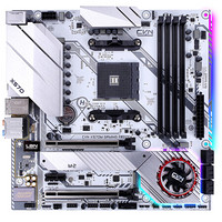 COLORFUL 七彩虹 CVN X570M GAMING FROZEN V14 MATX主板（AMD AM4、X570）