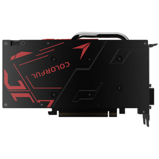 COLORFUL 七彩虹 战斧 GeForce GTX1660 显卡 6GB 黑红+AMD 锐龙R5-3600 显卡CPU套装