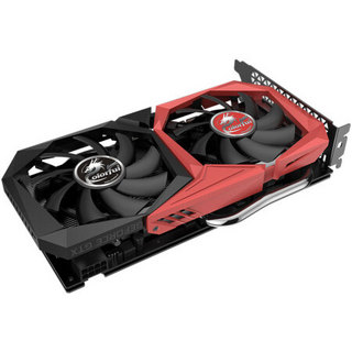 COLORFUL 七彩虹 战斧 GeForce GTX1660 显卡 6GB 黑红+AMD 锐龙R5-3600 显卡CPU套装