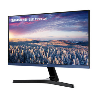 SAMSUNG 三星 S24R358F 23.8英寸 IPS FreeSync 显示器（1920×1080、75Hz）