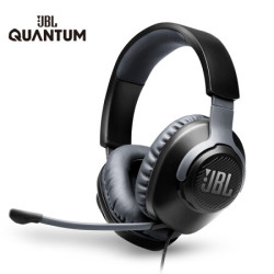 JBL QUANTUM 100 头戴式游戏耳机 *2件