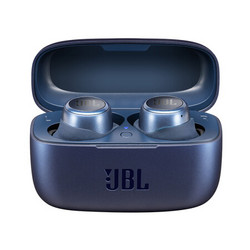 JBL 杰宝  LIVE 300TWS 入耳式真无线蓝牙耳机 深海蓝